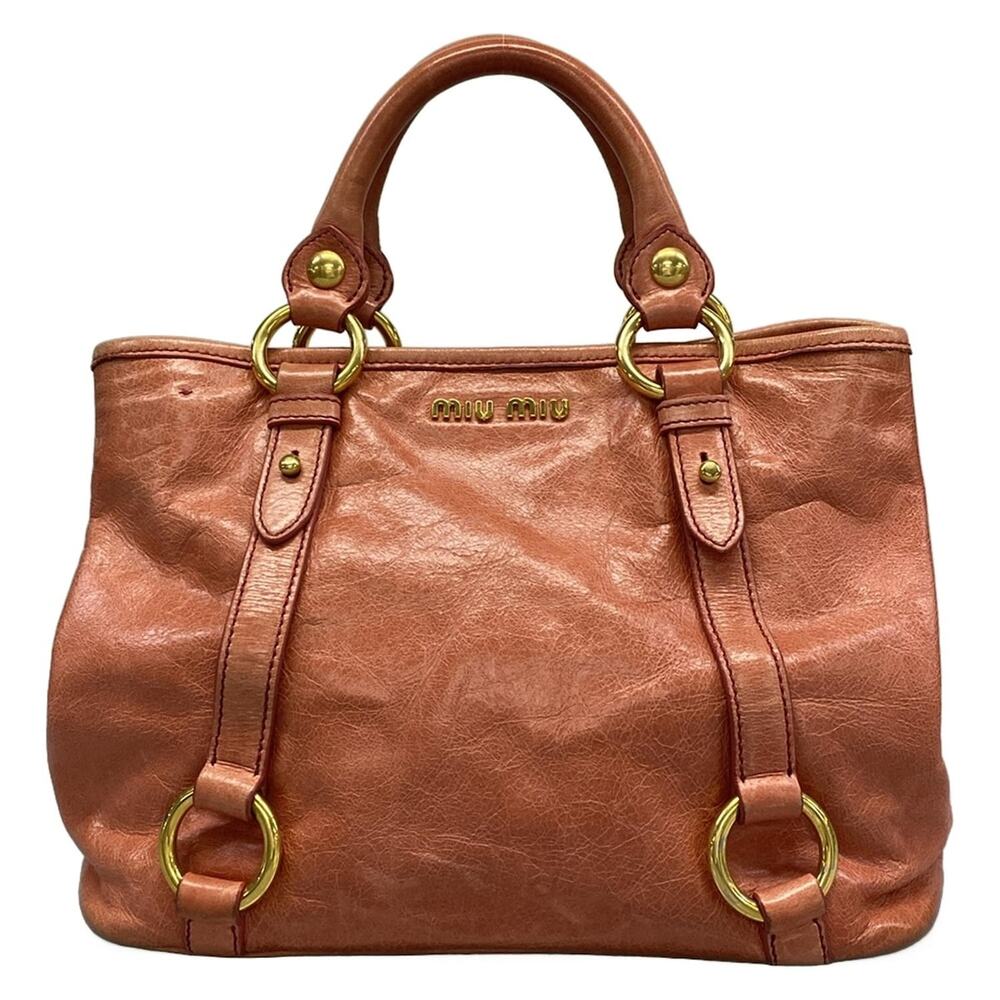 Miu Miu miumiu Tote Bag RN0685